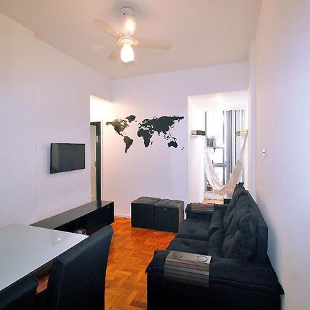 ריו דה ז'ניירו Apartamento Aconchegante De 2 Quartos P/ 4 Pessoas מראה חיצוני תמונה