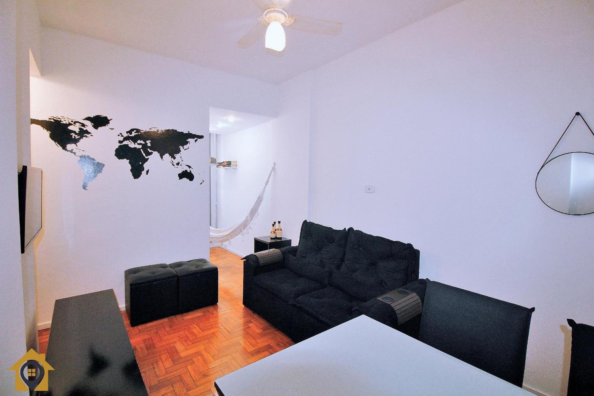 ריו דה ז'ניירו Apartamento Aconchegante De 2 Quartos P/ 4 Pessoas מראה חיצוני תמונה