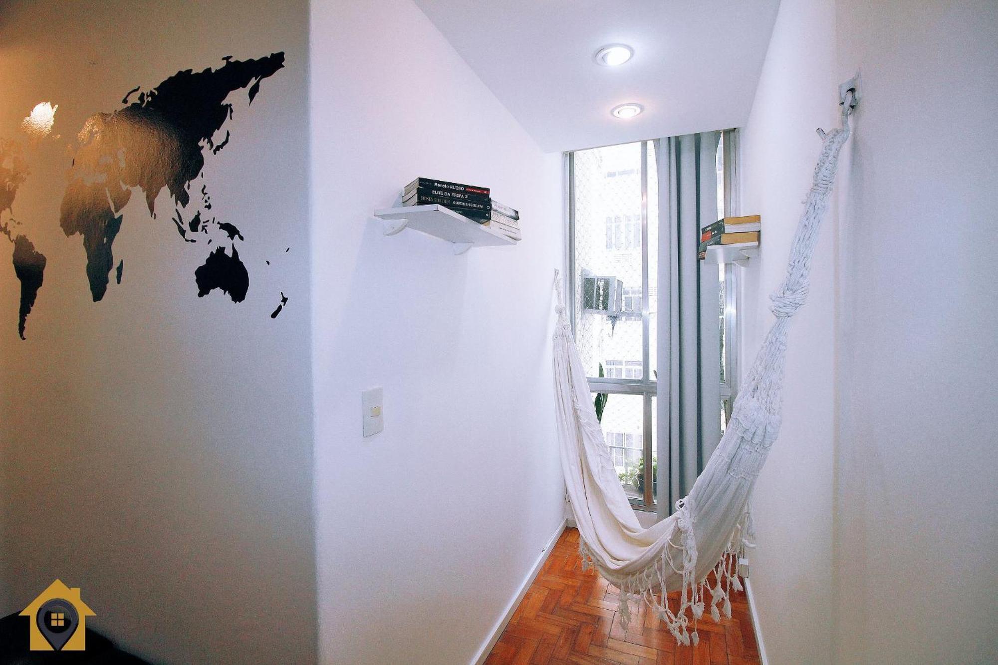 ריו דה ז'ניירו Apartamento Aconchegante De 2 Quartos P/ 4 Pessoas מראה חיצוני תמונה