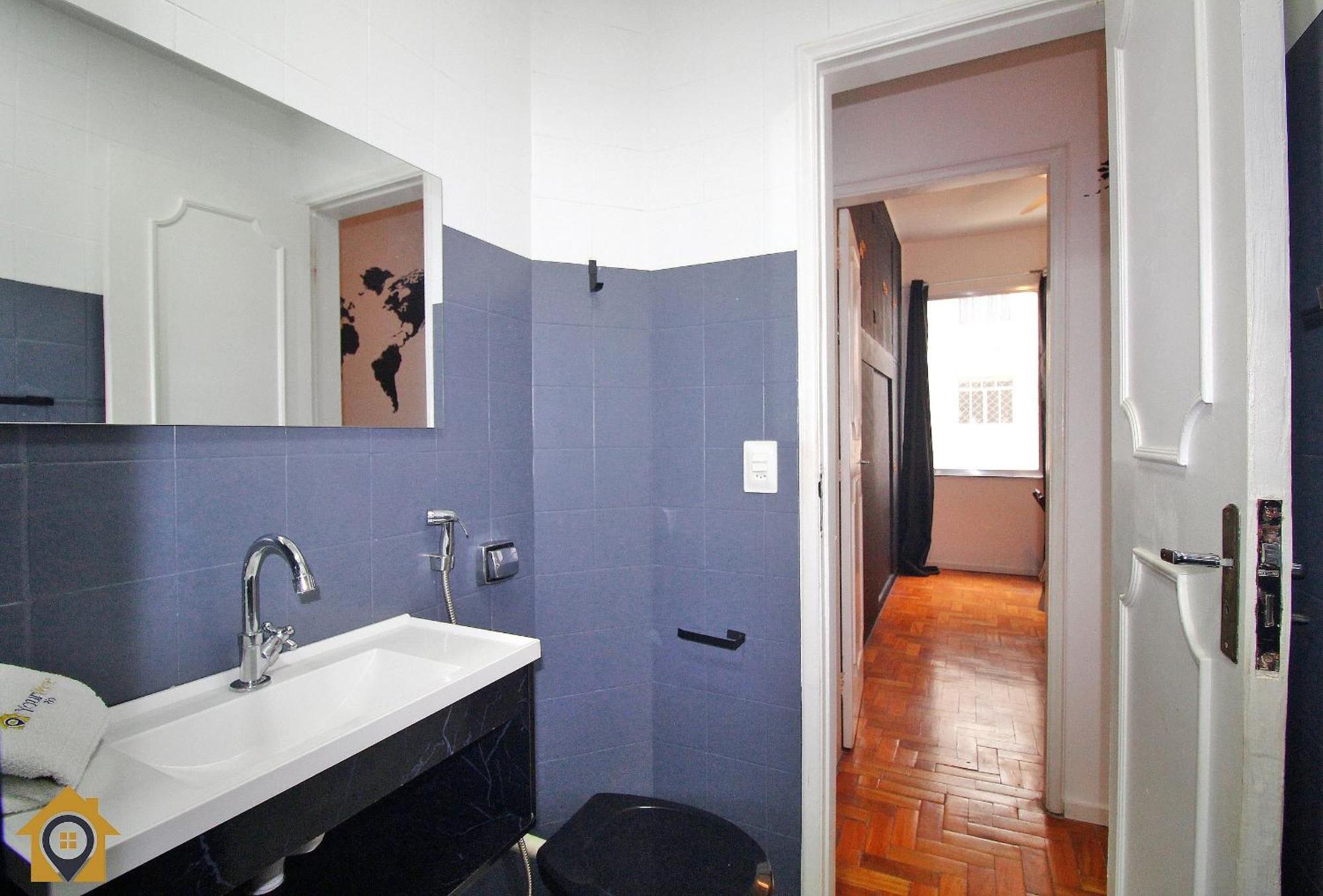 ריו דה ז'ניירו Apartamento Aconchegante De 2 Quartos P/ 4 Pessoas מראה חיצוני תמונה