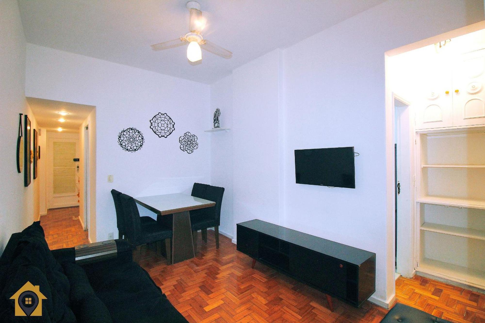 ריו דה ז'ניירו Apartamento Aconchegante De 2 Quartos P/ 4 Pessoas מראה חיצוני תמונה
