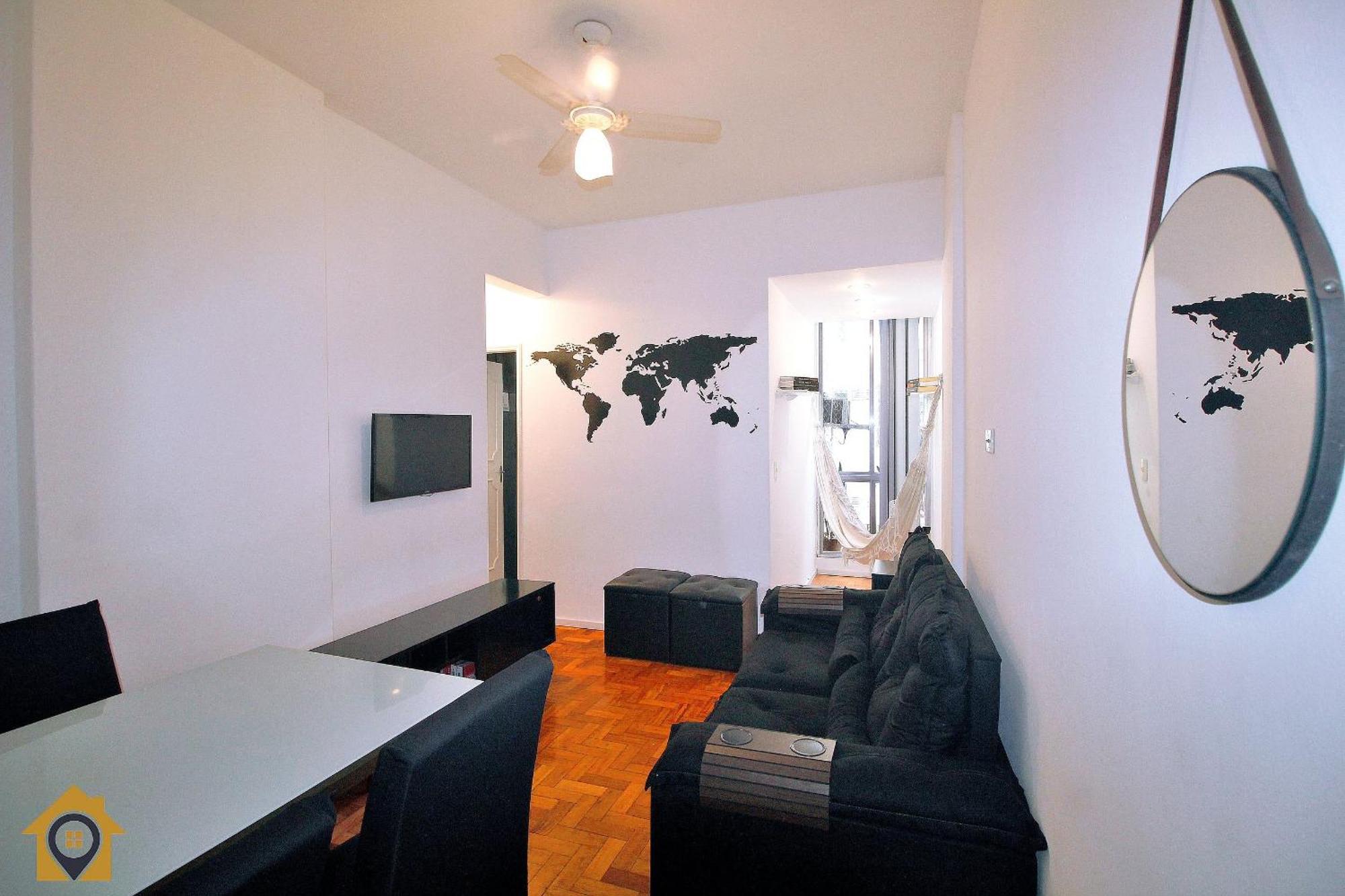 ריו דה ז'ניירו Apartamento Aconchegante De 2 Quartos P/ 4 Pessoas מראה חיצוני תמונה