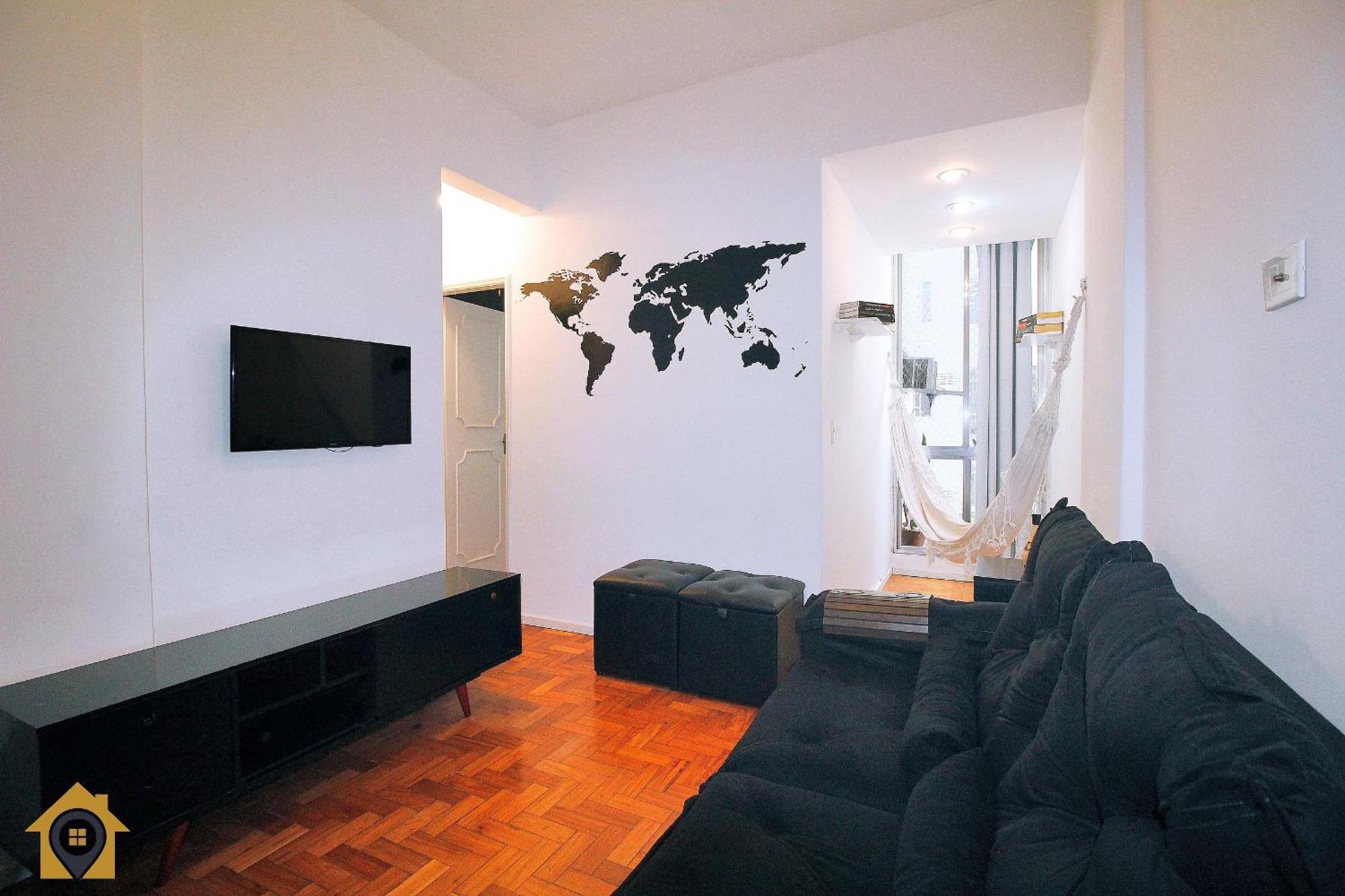 ריו דה ז'ניירו Apartamento Aconchegante De 2 Quartos P/ 4 Pessoas מראה חיצוני תמונה