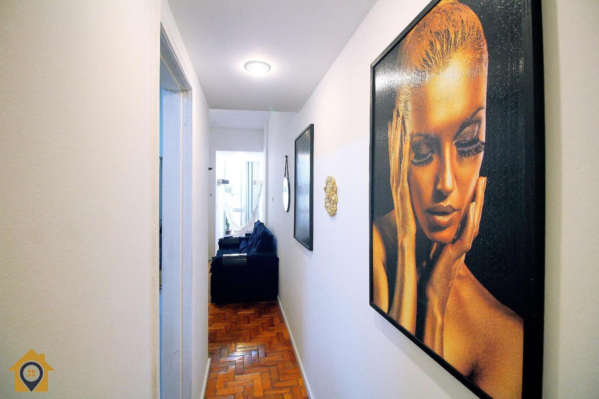 ריו דה ז'ניירו Apartamento Aconchegante De 2 Quartos P/ 4 Pessoas מראה חיצוני תמונה