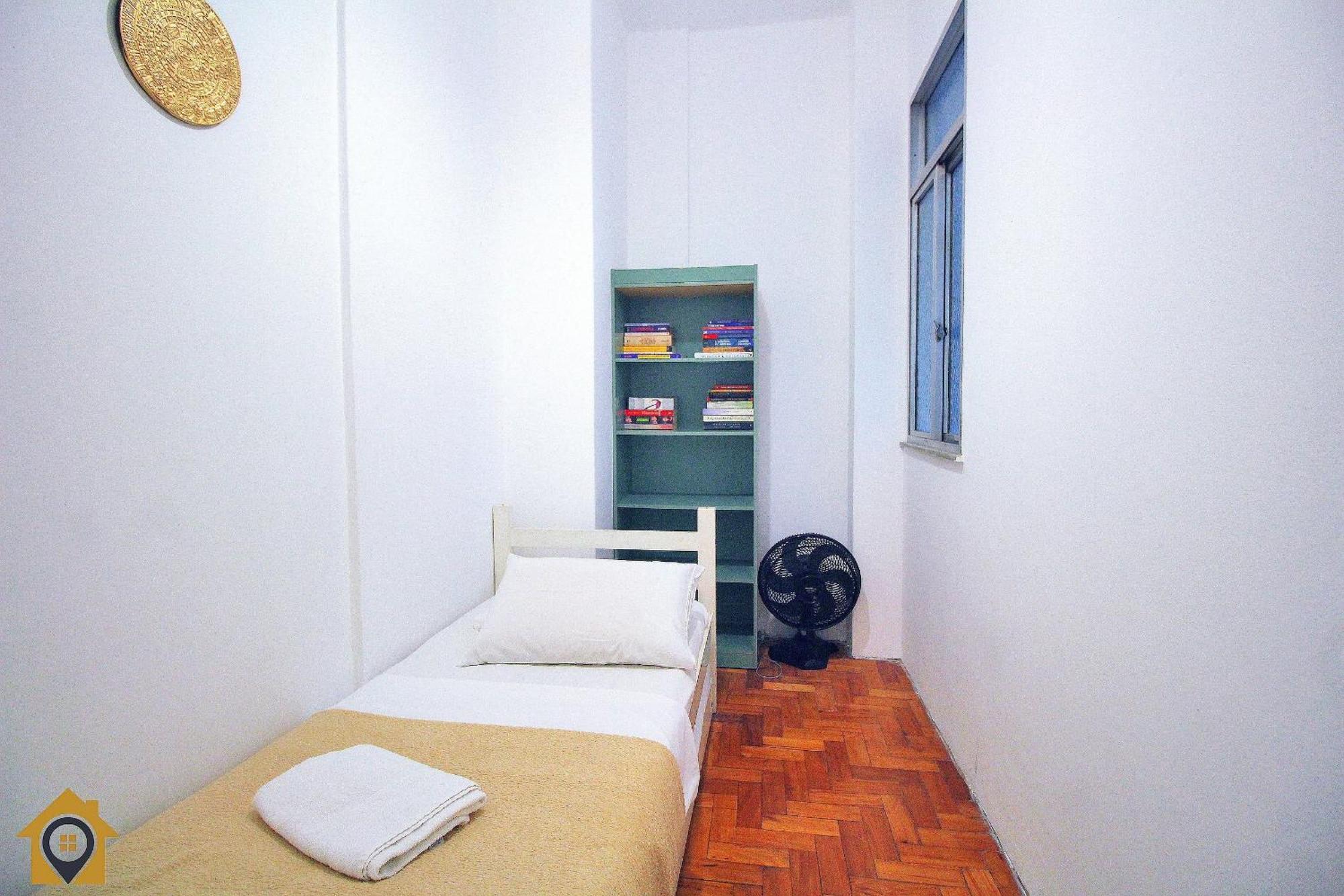 ריו דה ז'ניירו Apartamento Aconchegante De 2 Quartos P/ 4 Pessoas מראה חיצוני תמונה