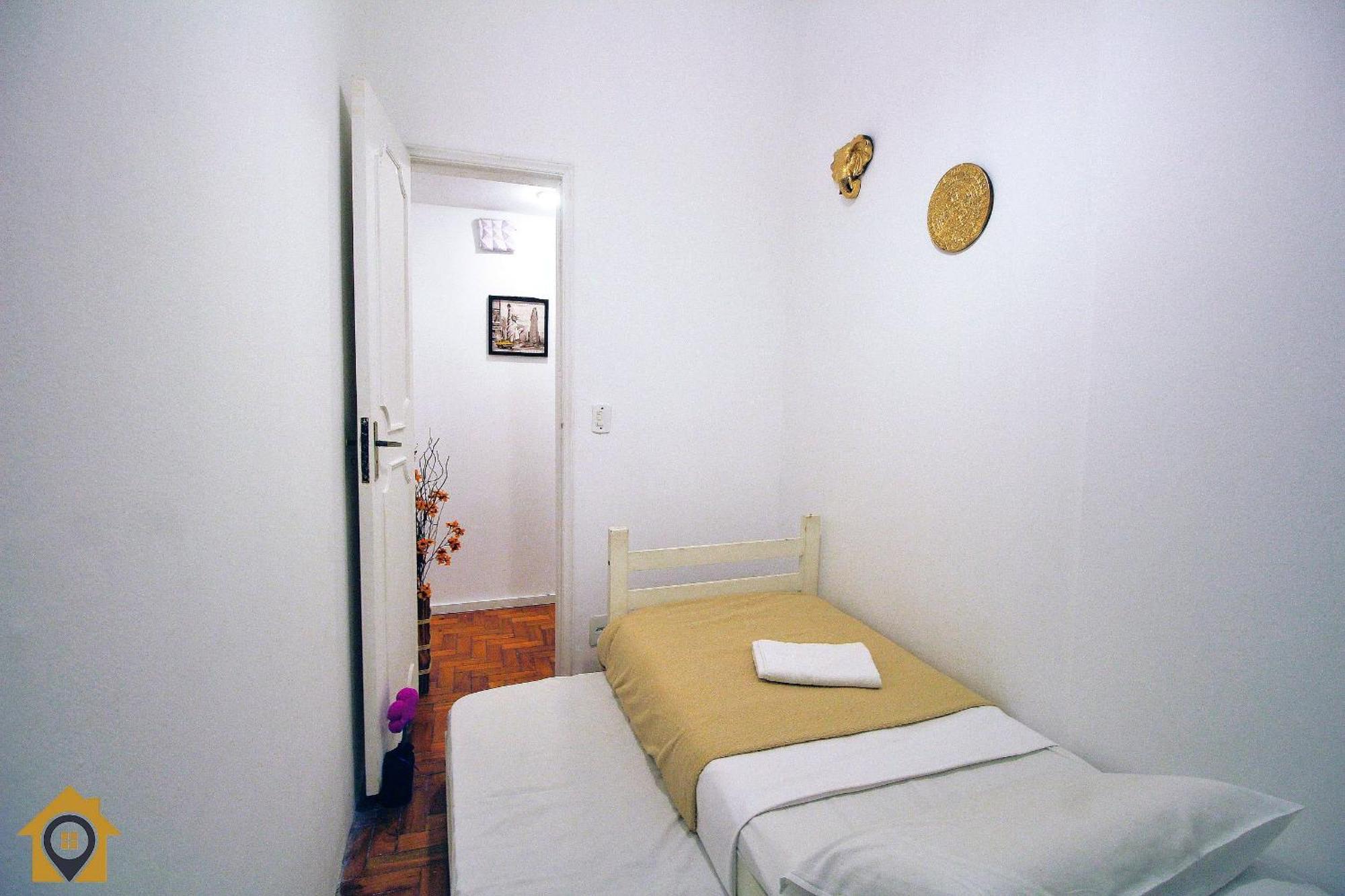 ריו דה ז'ניירו Apartamento Aconchegante De 2 Quartos P/ 4 Pessoas מראה חיצוני תמונה
