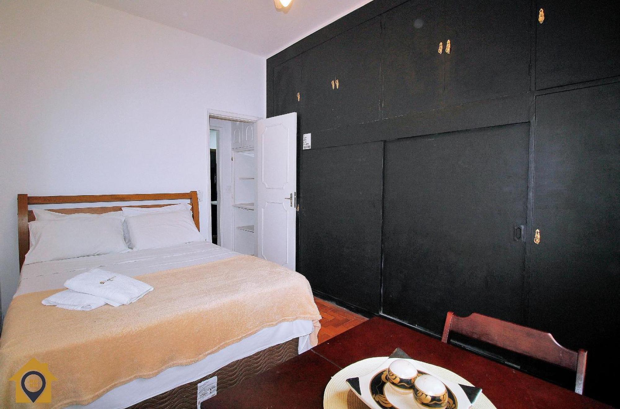 ריו דה ז'ניירו Apartamento Aconchegante De 2 Quartos P/ 4 Pessoas מראה חיצוני תמונה