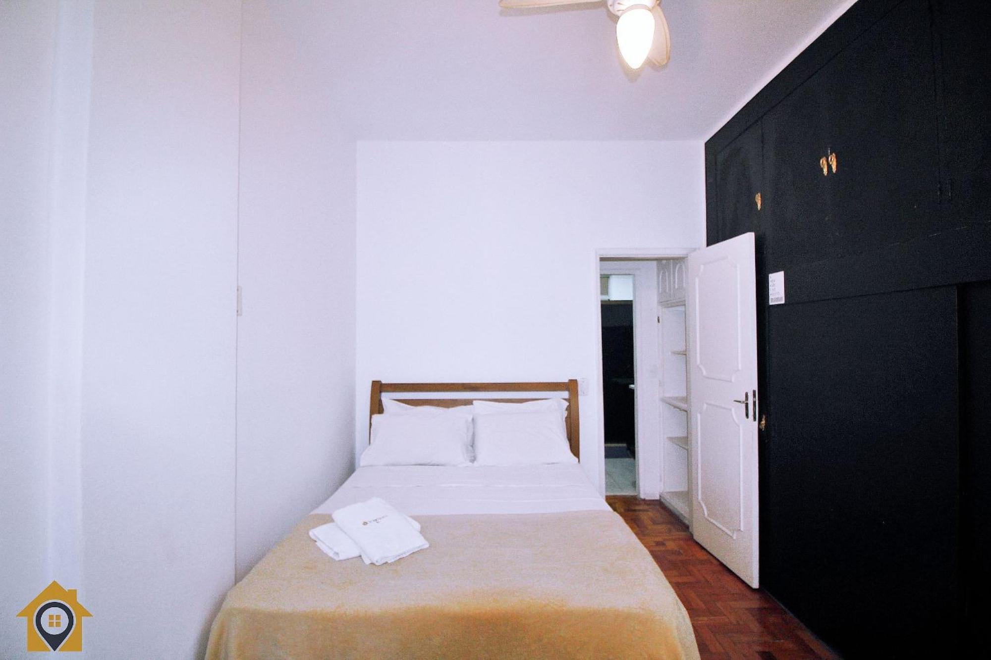 ריו דה ז'ניירו Apartamento Aconchegante De 2 Quartos P/ 4 Pessoas מראה חיצוני תמונה