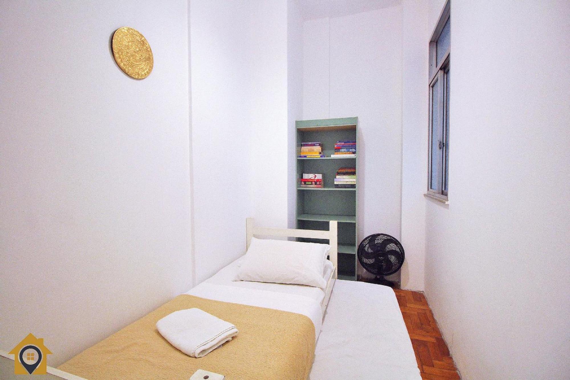 ריו דה ז'ניירו Apartamento Aconchegante De 2 Quartos P/ 4 Pessoas מראה חיצוני תמונה
