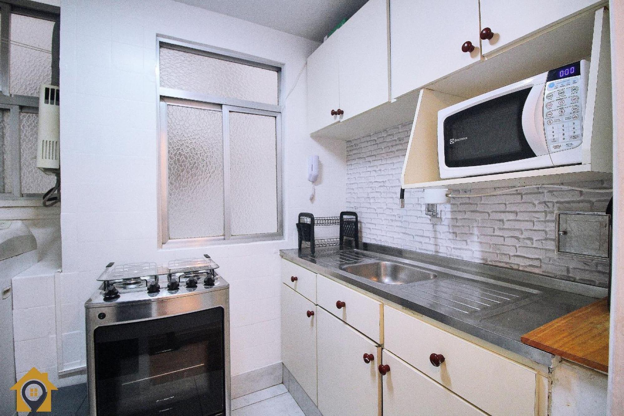 ריו דה ז'ניירו Apartamento Aconchegante De 2 Quartos P/ 4 Pessoas מראה חיצוני תמונה