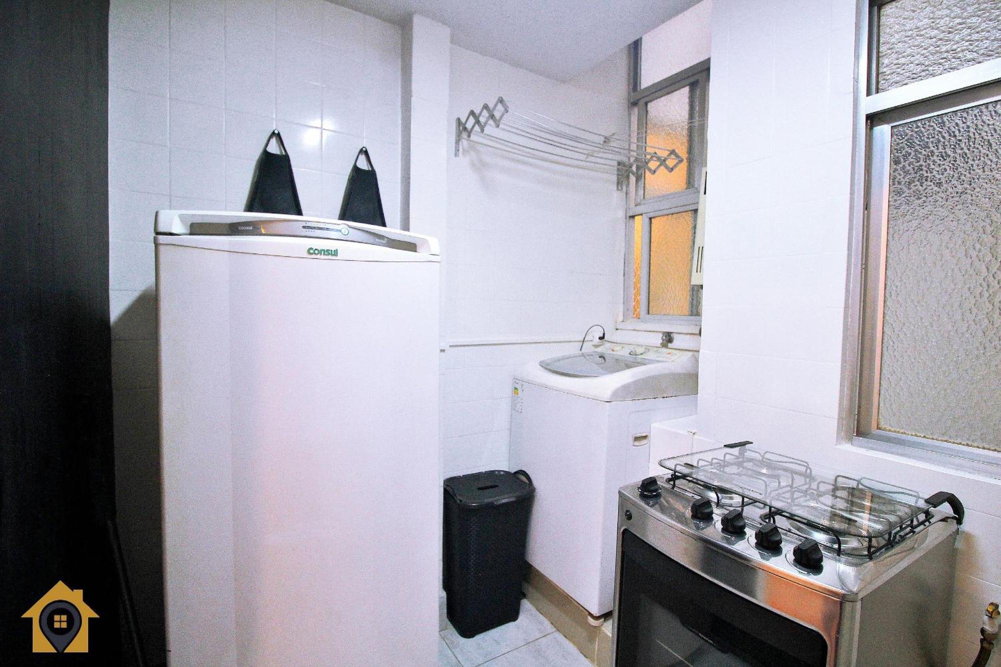 ריו דה ז'ניירו Apartamento Aconchegante De 2 Quartos P/ 4 Pessoas מראה חיצוני תמונה