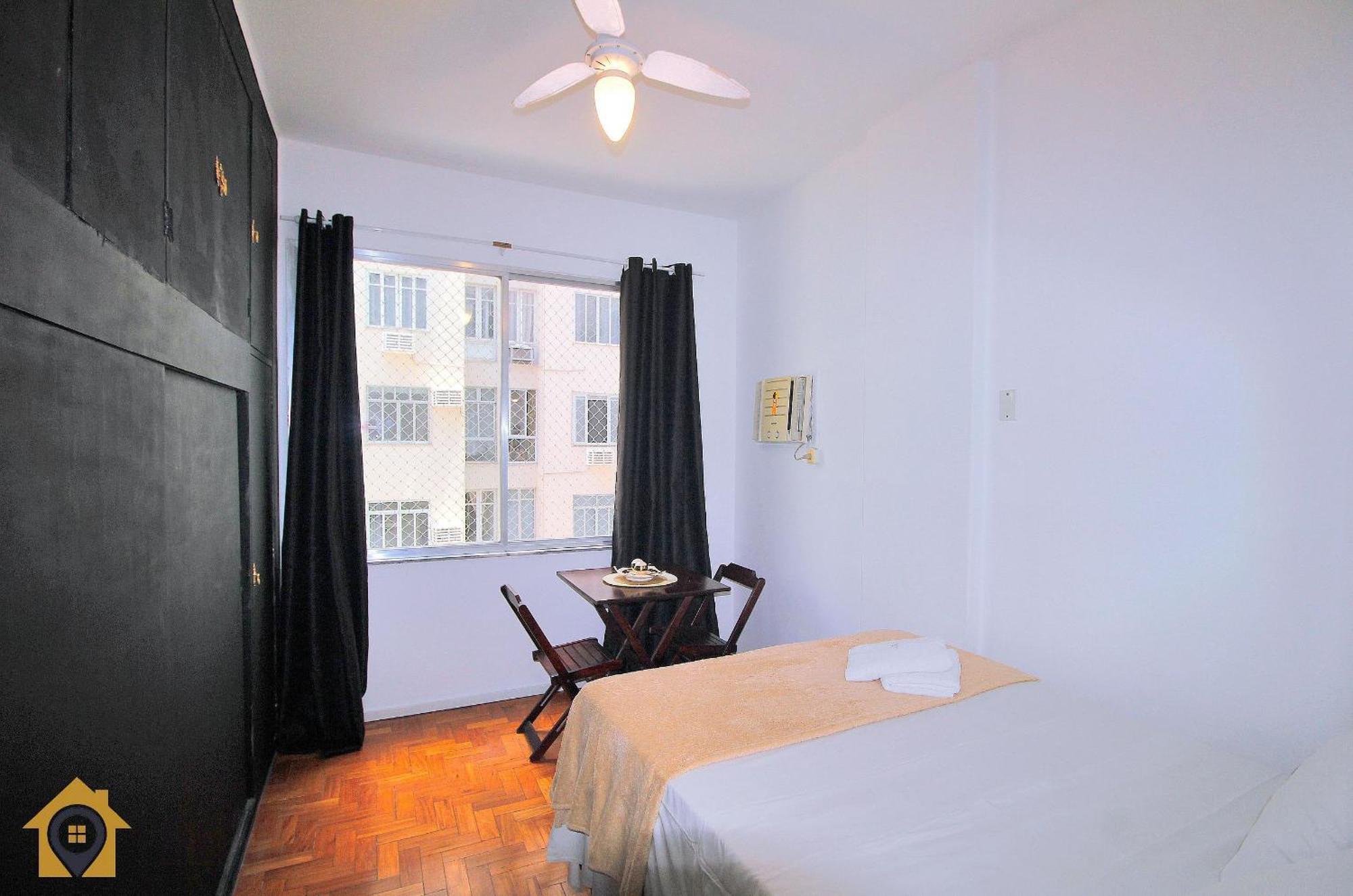 ריו דה ז'ניירו Apartamento Aconchegante De 2 Quartos P/ 4 Pessoas מראה חיצוני תמונה