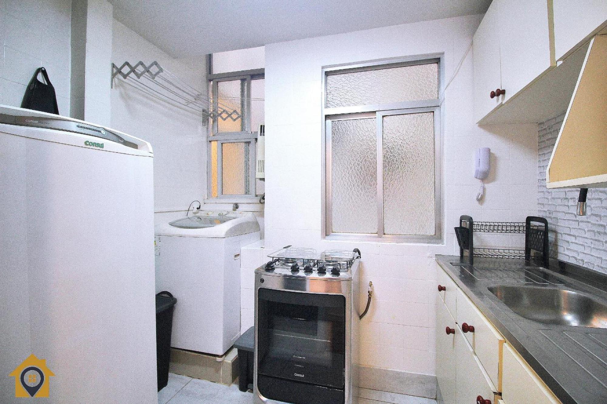 ריו דה ז'ניירו Apartamento Aconchegante De 2 Quartos P/ 4 Pessoas מראה חיצוני תמונה