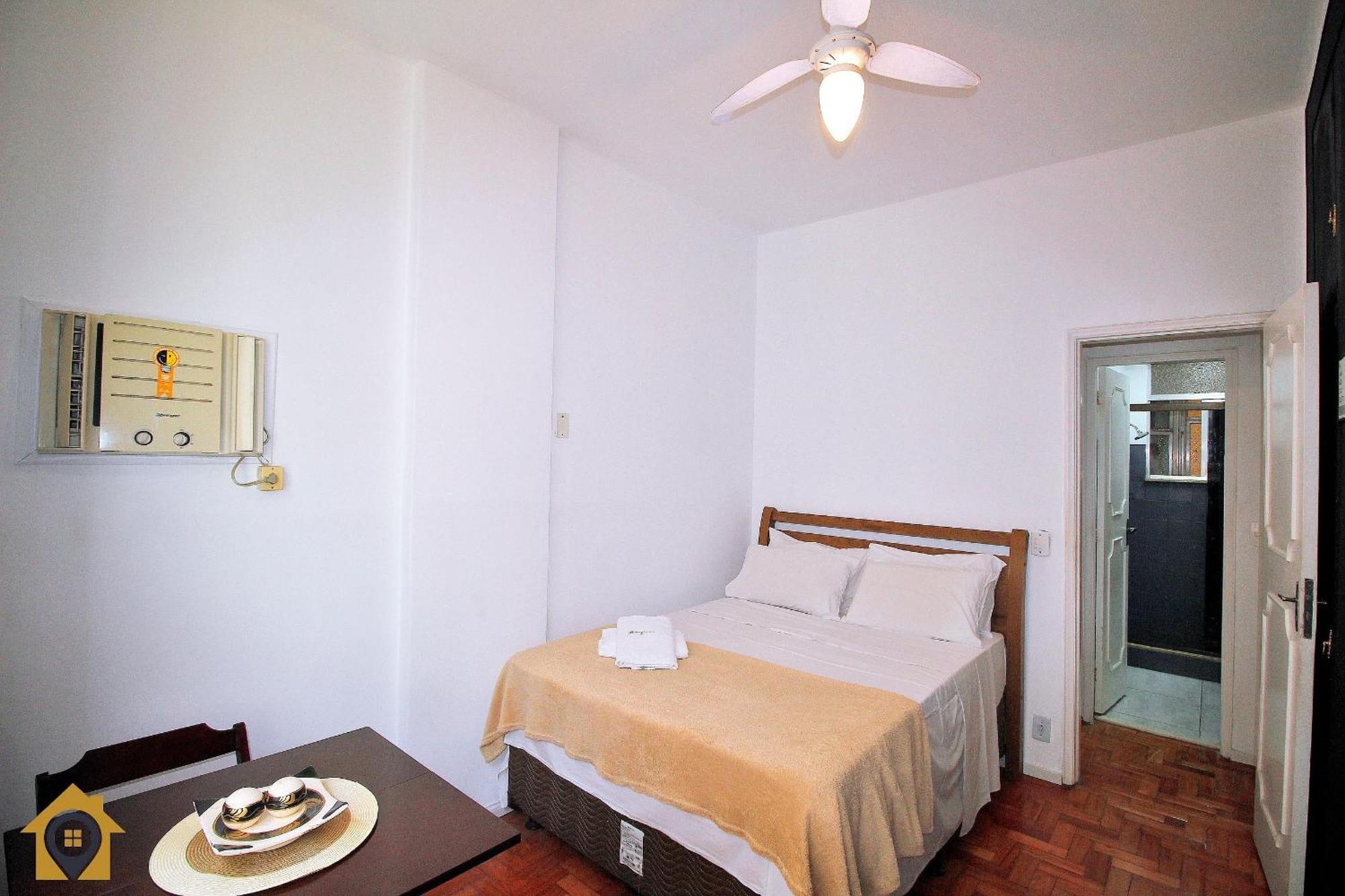 ריו דה ז'ניירו Apartamento Aconchegante De 2 Quartos P/ 4 Pessoas מראה חיצוני תמונה