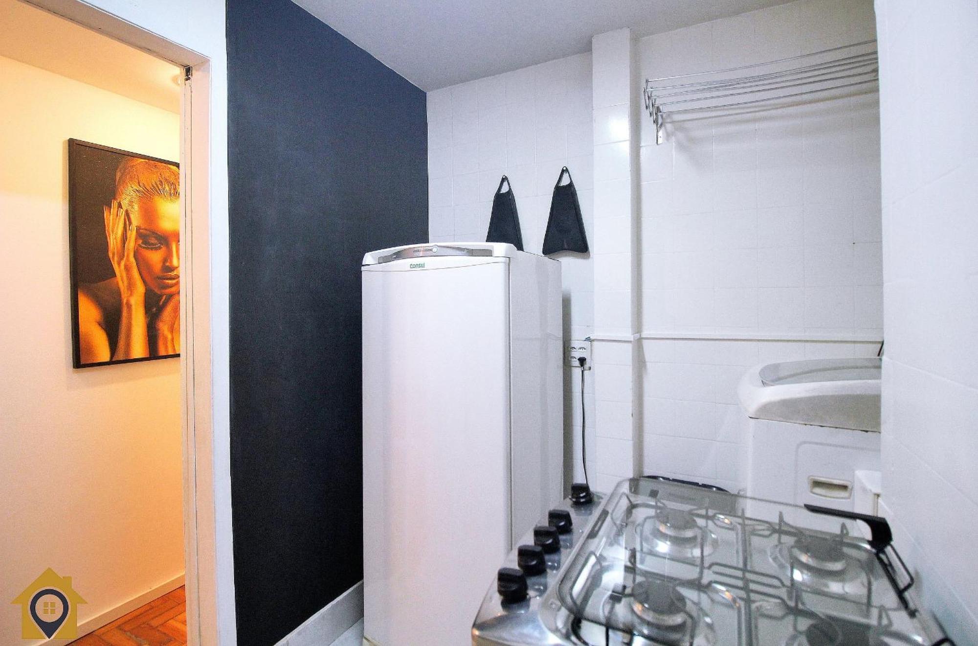 ריו דה ז'ניירו Apartamento Aconchegante De 2 Quartos P/ 4 Pessoas מראה חיצוני תמונה